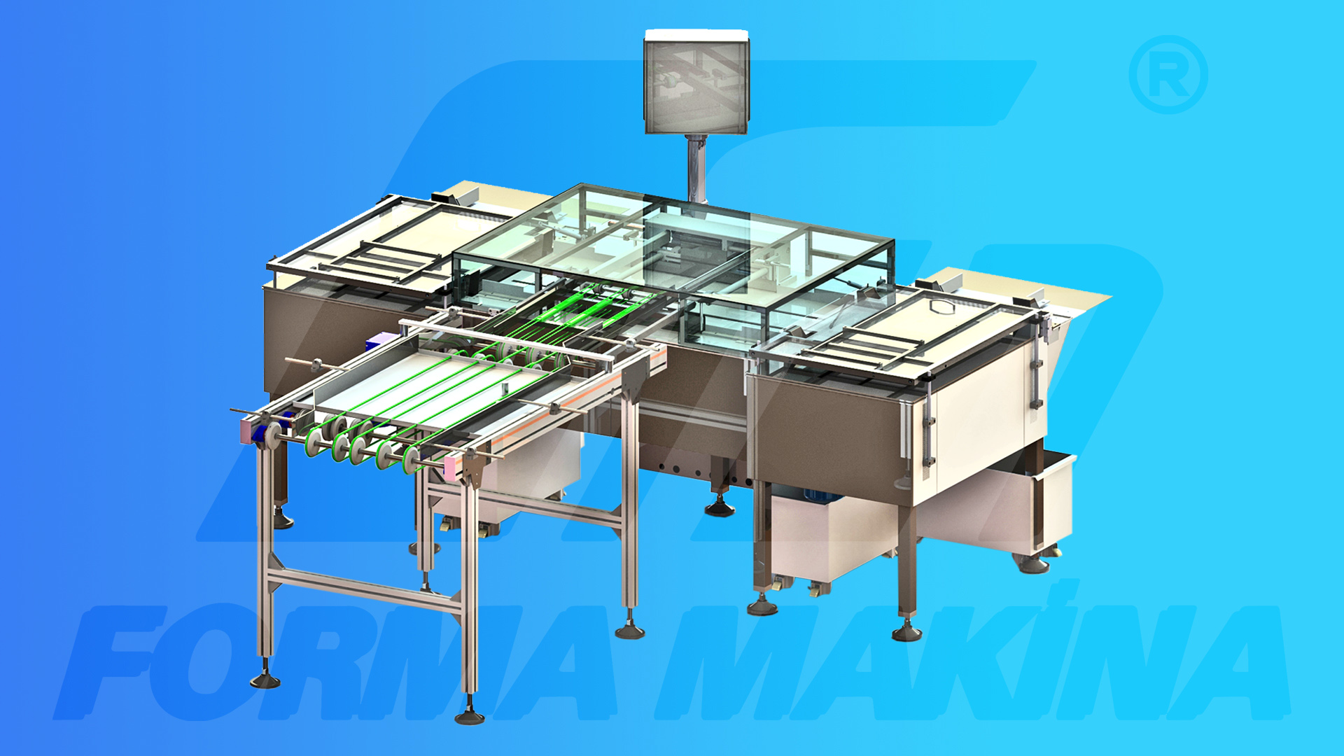 Gofret Kesme Makinesi